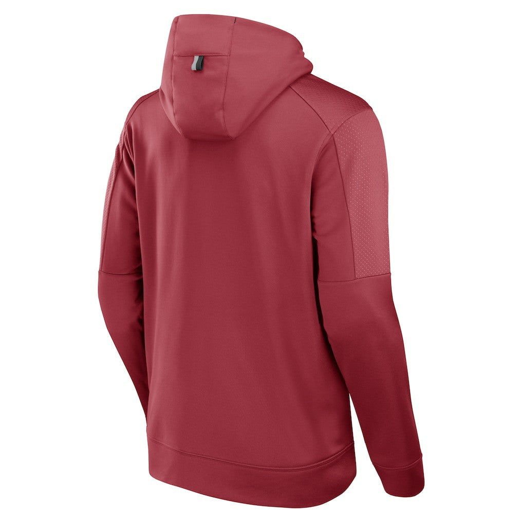 Arizona Cardinals Defender Full-Zip Hoodie Cardinal - Fanatics