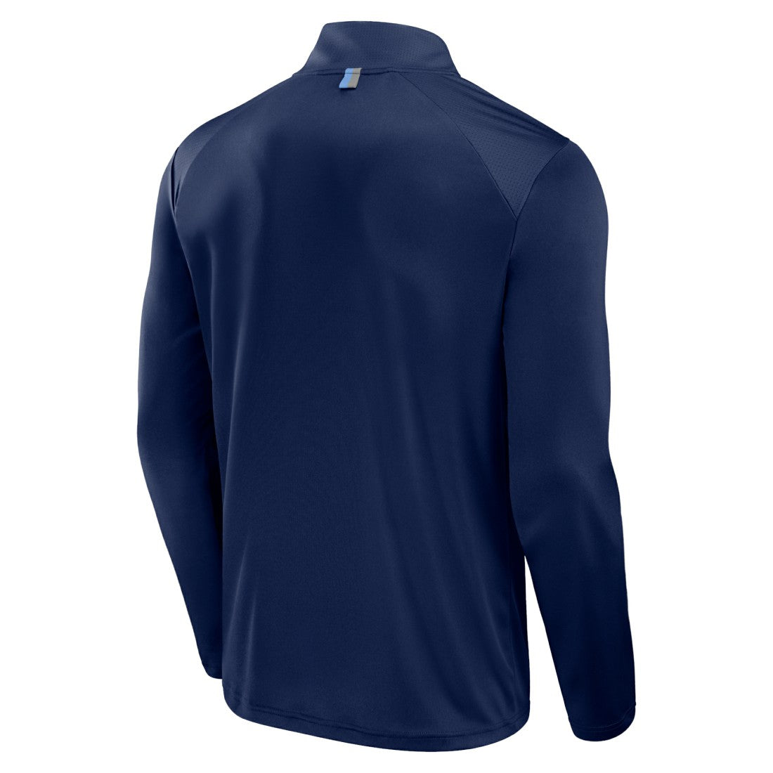 Tennessee Titans Defender Long Sleeve Quarter-Zip Jacket Navy - Fanatics
