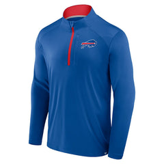 Buffalo Bills Defender Long Sleeve Quarter-Zip Jacket Royal - Fanatics