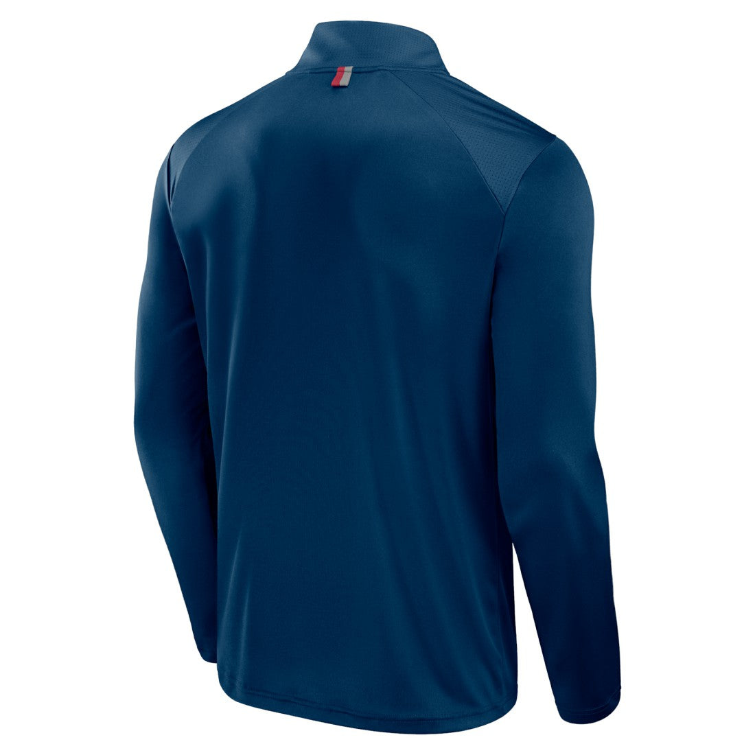 Houston Texans Defender Long Sleeve Quarter-Zip Jacket Navy - Fanatics
