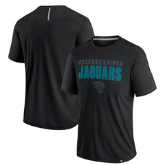 Jacksonville Jaguars Defender Blackout T-Shirt Black - Fanatics
