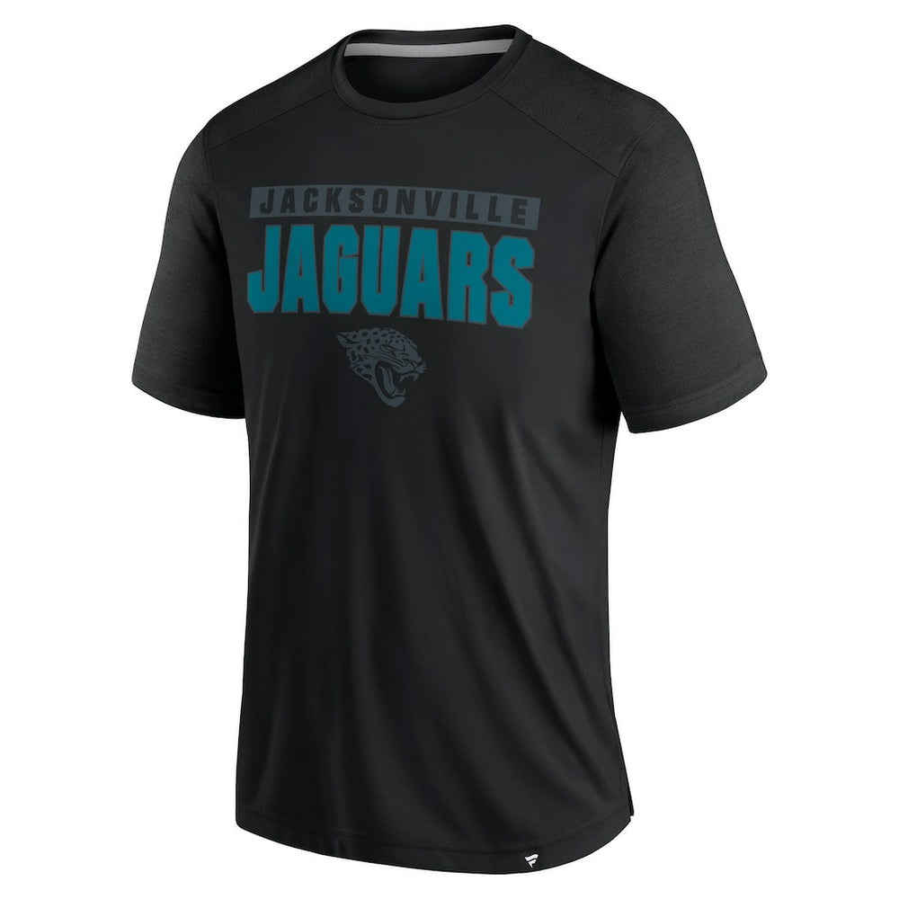 Jacksonville Jaguars Defender Blackout T-Shirt Black - Fanatics