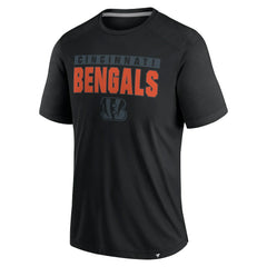 Cincinnati Bengals Defender Blackout T-Shirt Black - Fanatics