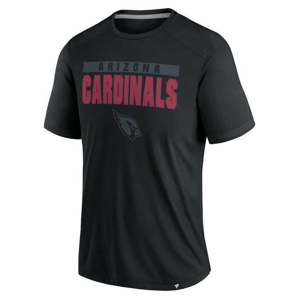 Arizona Cardinals Defender Blackout T-Shirt Black - Fanatics
