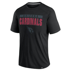 Arizona Cardinals Defender Blackout T-Shirt Black - Fanatics