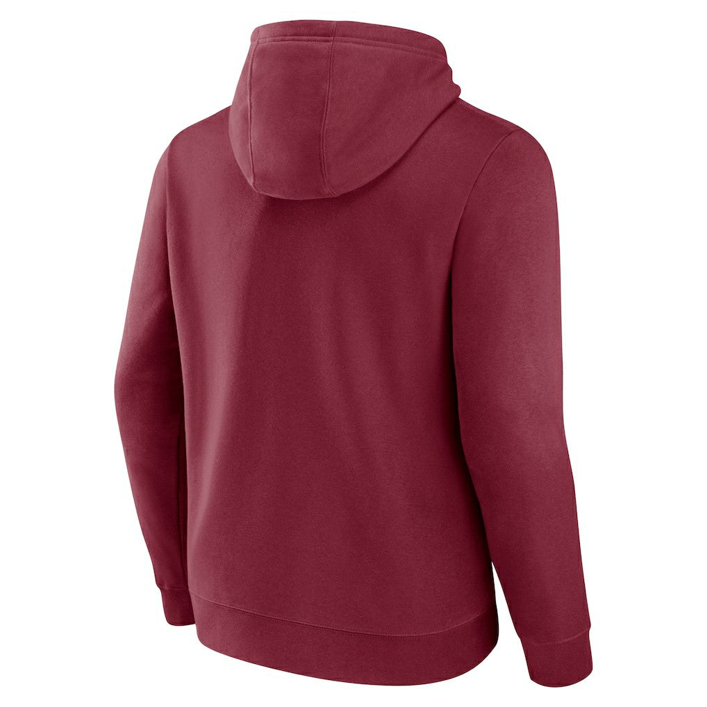 Arizona Cardinals Geometric Chrome Pullover Hoodie Cardinal - Fanatics