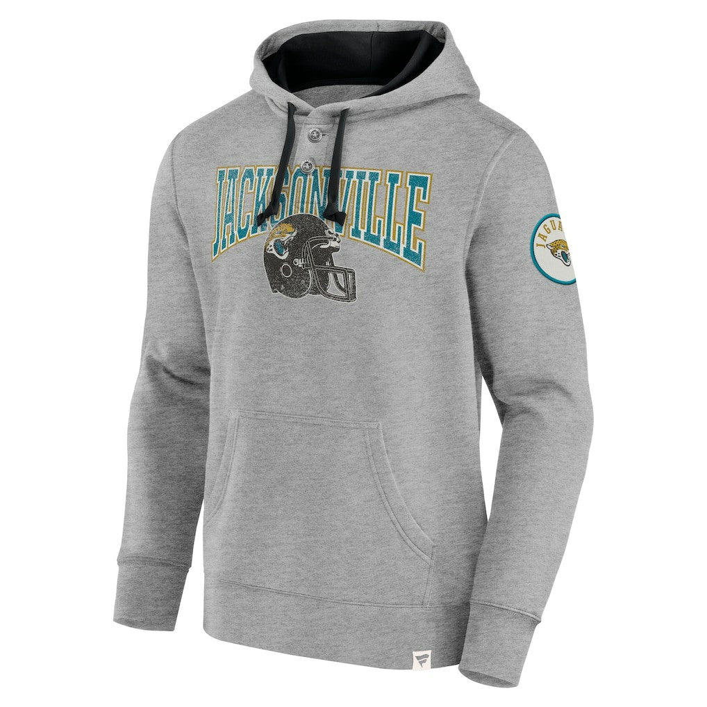 Jacksonville Jaguars Label Maker Pullover Hoodie Black - Fanatics