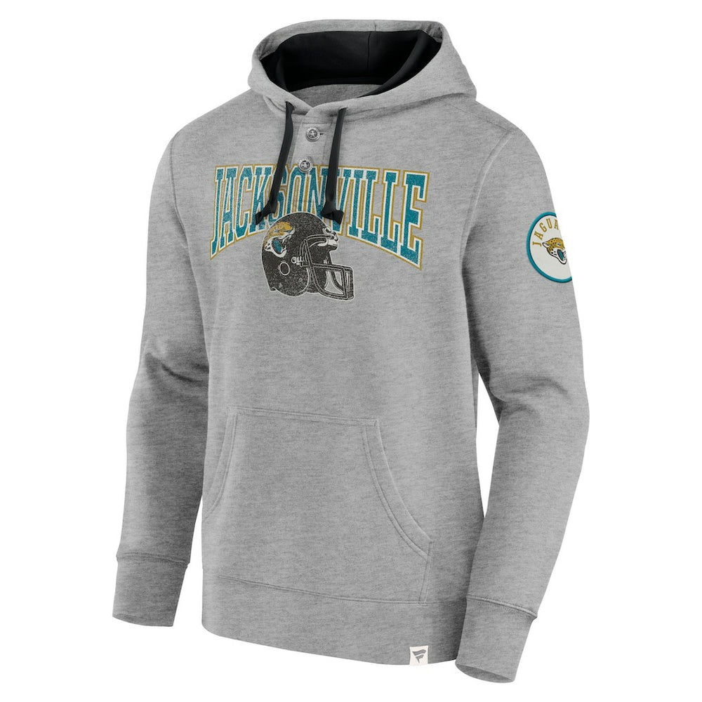 Jacksonville Jaguars Label Maker Pullover Hoodie Black - Fanatics