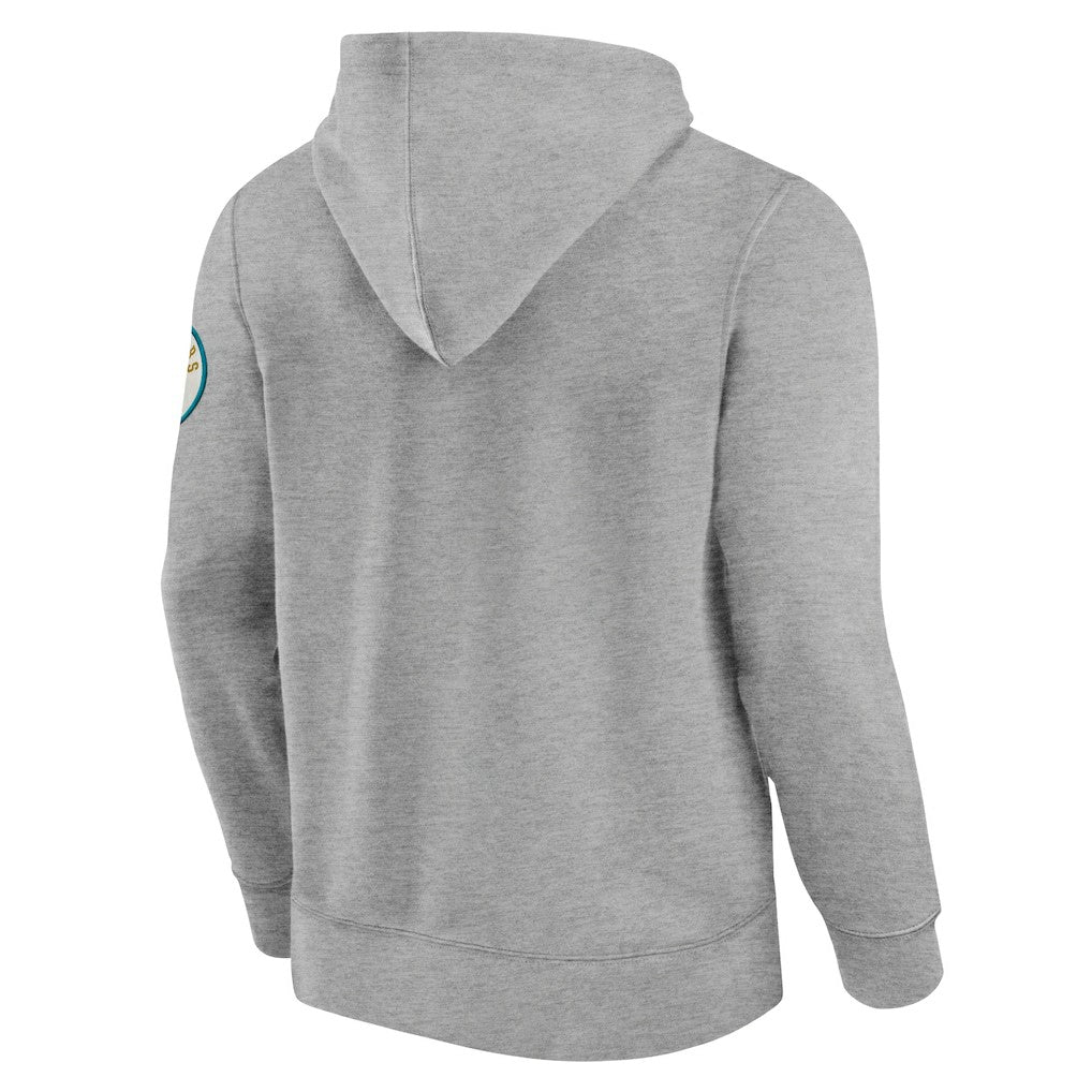 Jacksonville Jaguars Label Maker Pullover Hoodie Black - Fanatics