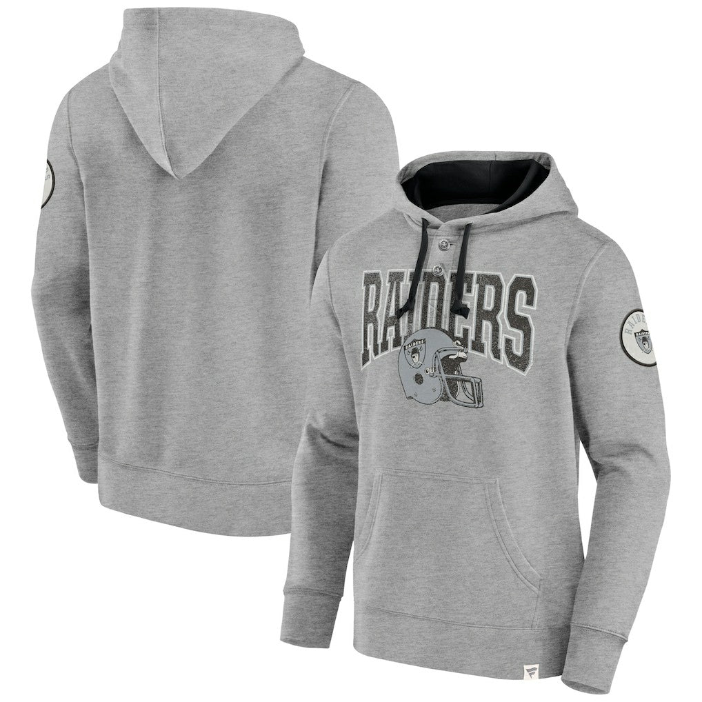 Las Vegas Raiders Label Maker Pullover Hoodie Black - Fanatics