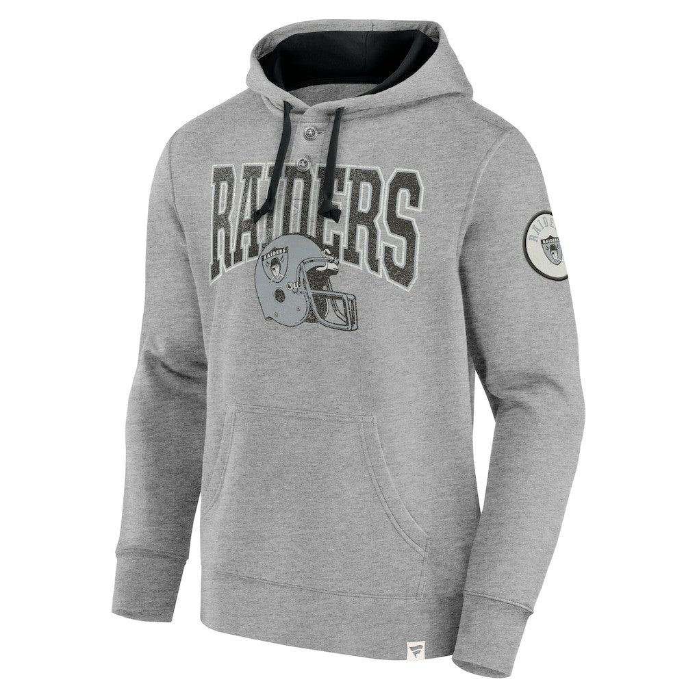 Las Vegas Raiders Label Maker Pullover Hoodie Black - Fanatics