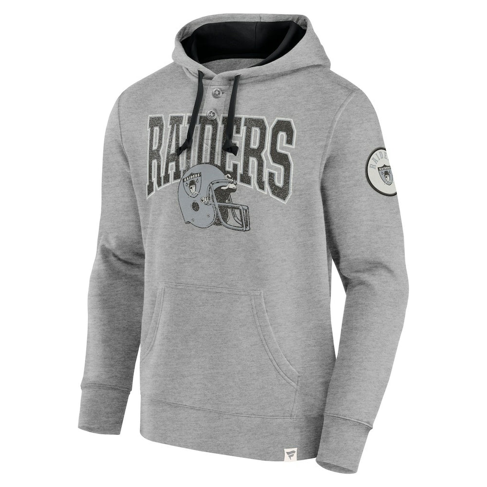Las Vegas Raiders Label Maker Pullover Hoodie Black - Fanatics