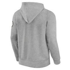 New Orleans Saints Label Maker Pullover Hoodie Black - Fanatics