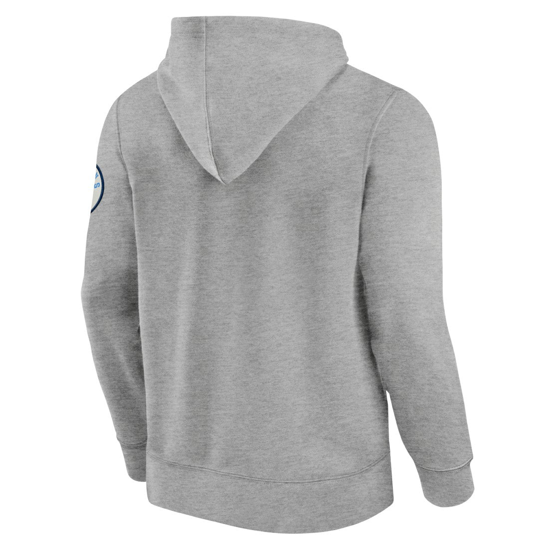 Tennessee Titans Label Maker Pullover Hoodie Heather Gray - Fanatics