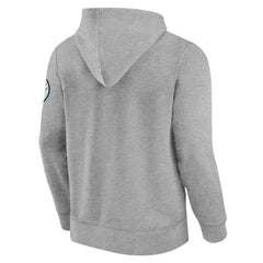 Tennessee Titans Label Maker Pullover Hoodie Heather Gray - Fanatics