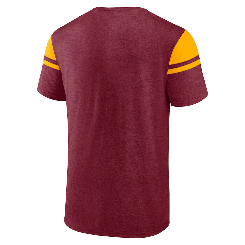 Washington Commanders Old School Play Slub T-Shirt Burgundy - Fanatics