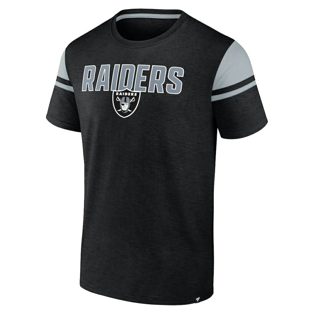 Las Vegas Raiders Old School Play Slub T-Shirt Black - Fanatics