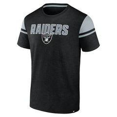 Las Vegas Raiders Old School Play Slub T-Shirt Black - Fanatics