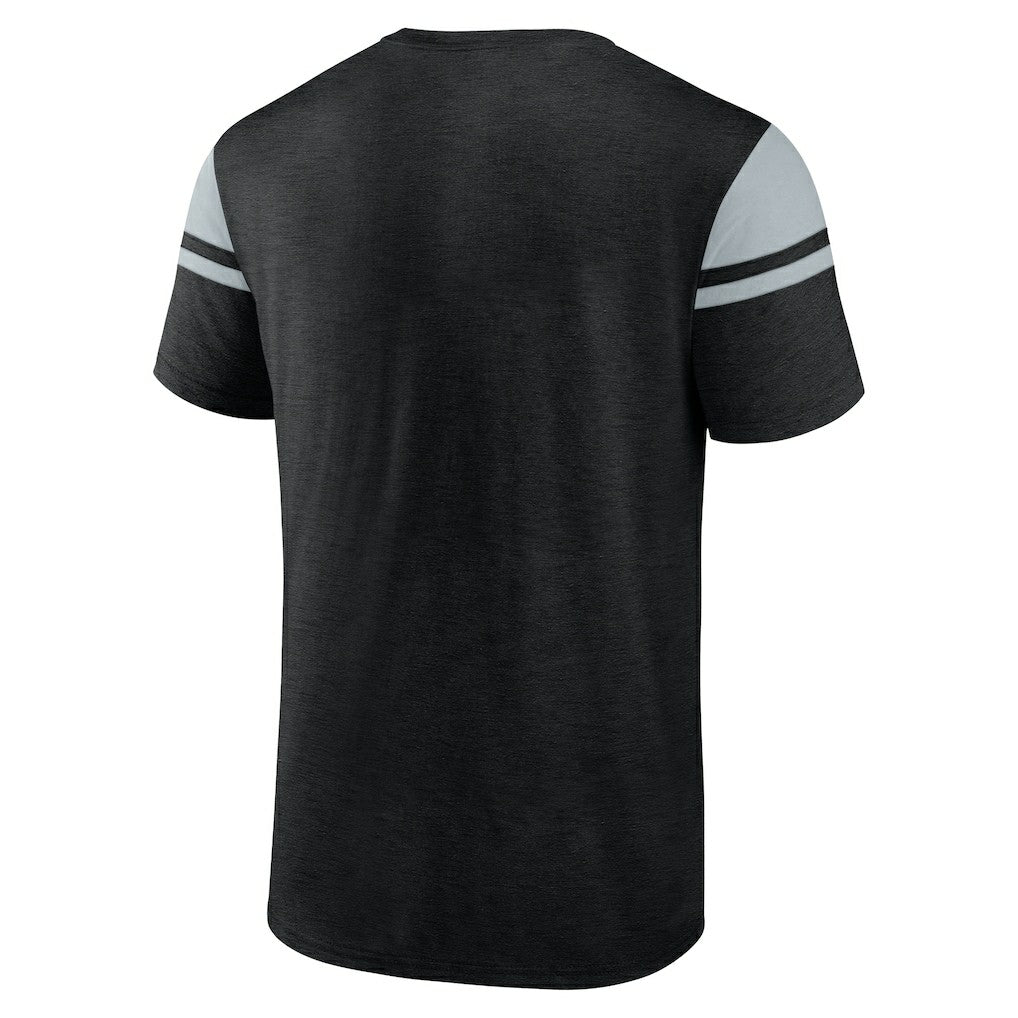 Las Vegas Raiders Old School Play Slub T-Shirt Black - Fanatics