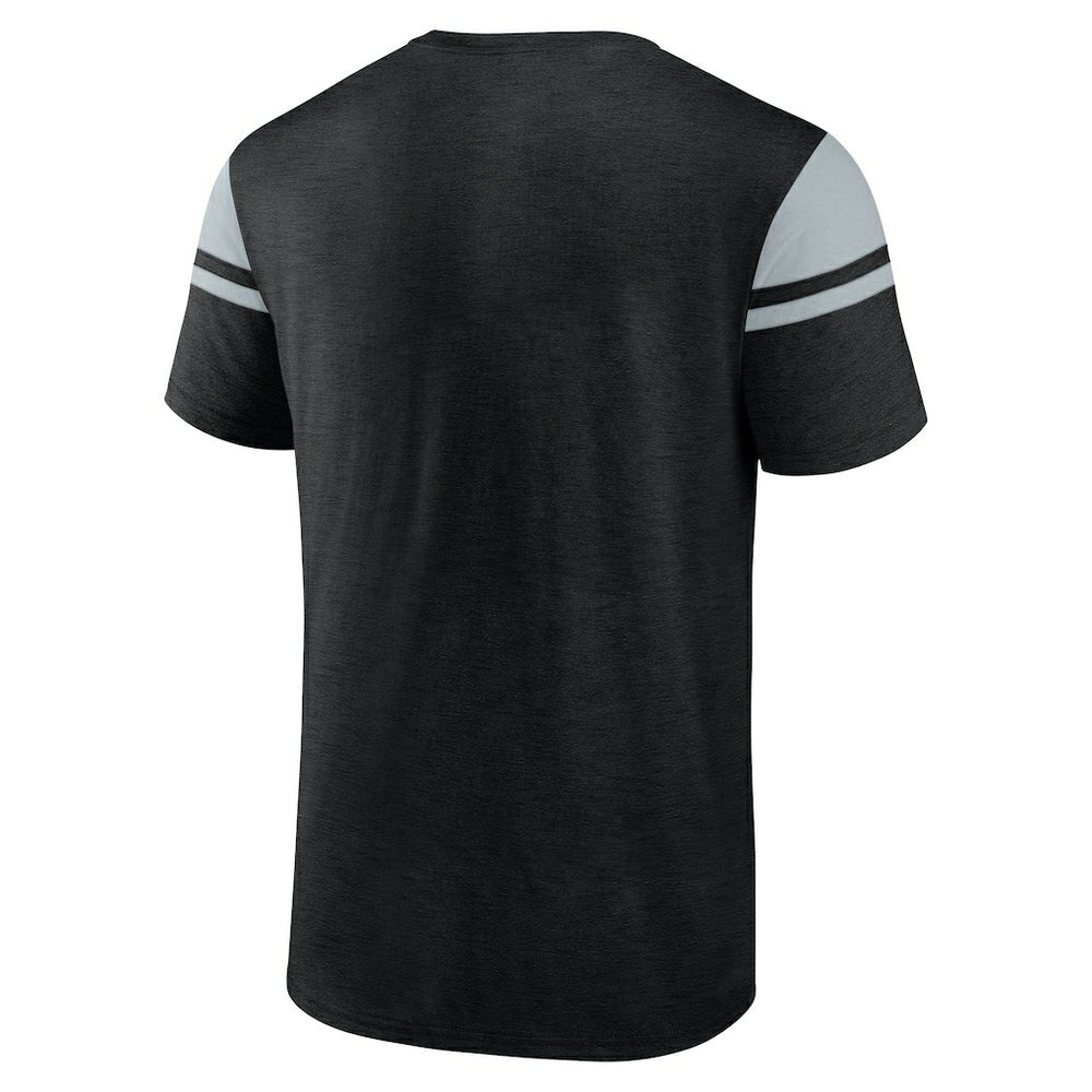 Las Vegas Raiders Old School Play Slub T-Shirt Black - Fanatics
