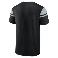 Las Vegas Raiders Old School Play Slub T-Shirt Black - Fanatics