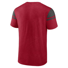 Tampa Bay Buccaneers Old School Play Slub T-Shirt Red - Fanatics