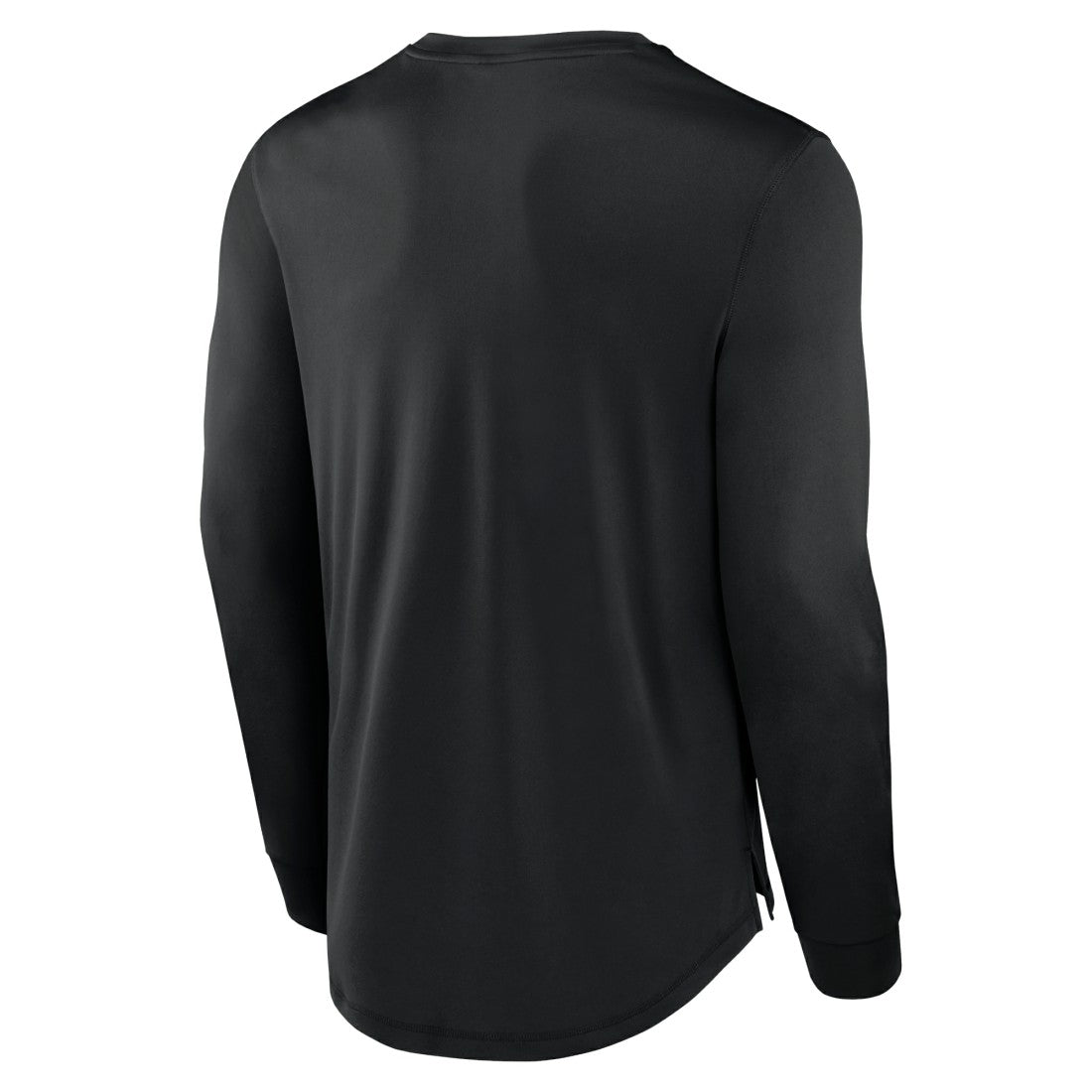 Seattle Seahawks Blackout Long Sleeve T-Shirt Black - Fanatics