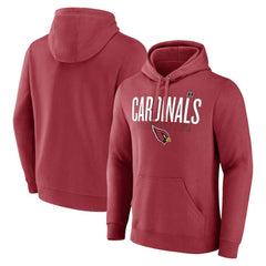 Arizona Cardinals Pylon Outline Pullover Hoodie Cardinal - Fanatics