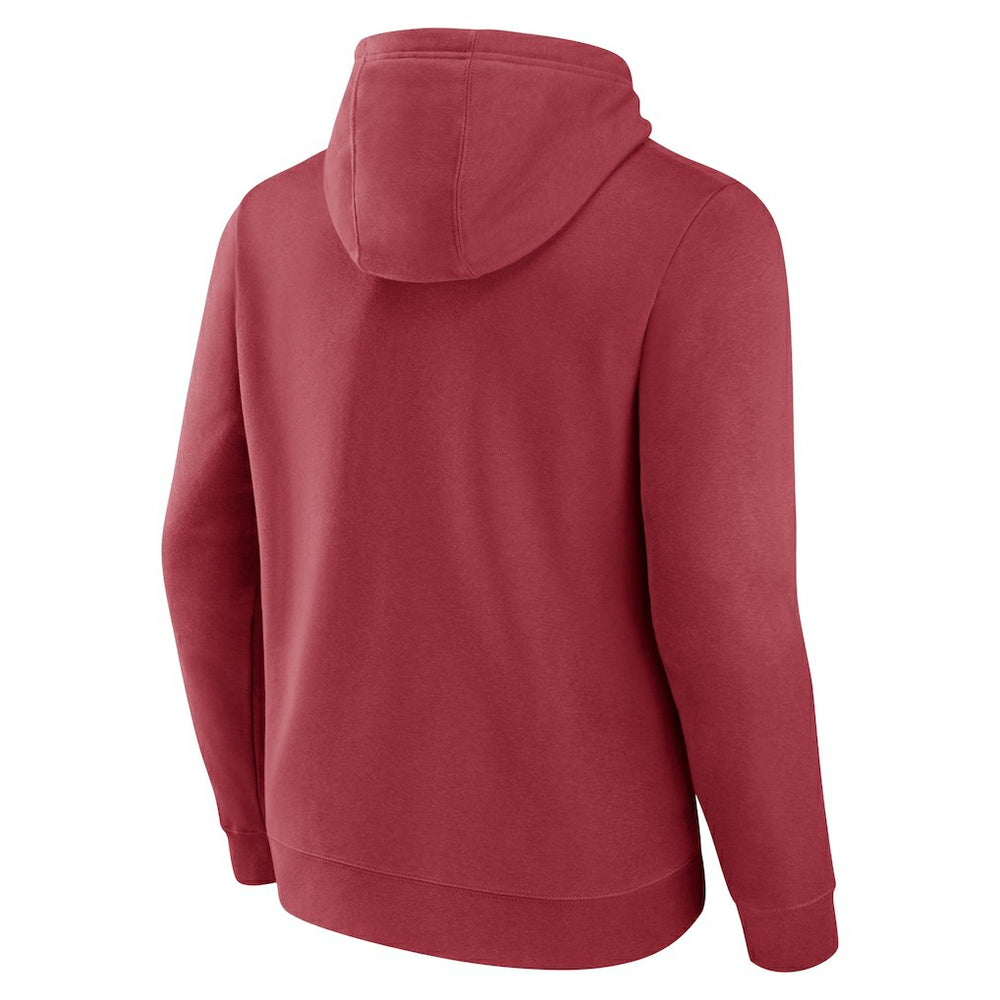 Arizona Cardinals Pylon Outline Pullover Hoodie Cardinal - Fanatics