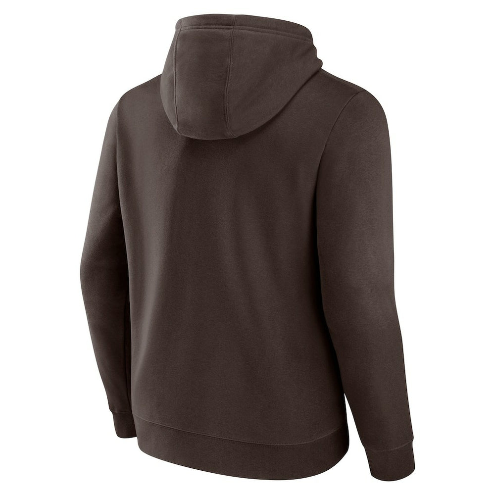 Cleveland Browns Pylon Outline Pullover Hoodie Brown - Fanatics