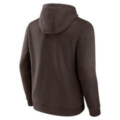 Cleveland Browns Pylon Outline Pullover Hoodie Brown - Fanatics
