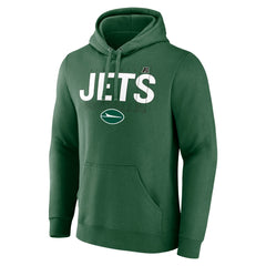 New York Jets Pylon Outline Pullover Hoodie Green - Fanatics
