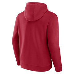 San Francisco 49ers Pylon Outline Pullover Hoodie Scarlet - Fanatics