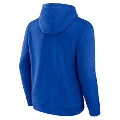 Los Angeles Rams Pylon Outline Pullover Hoodie Royal - Fanatics