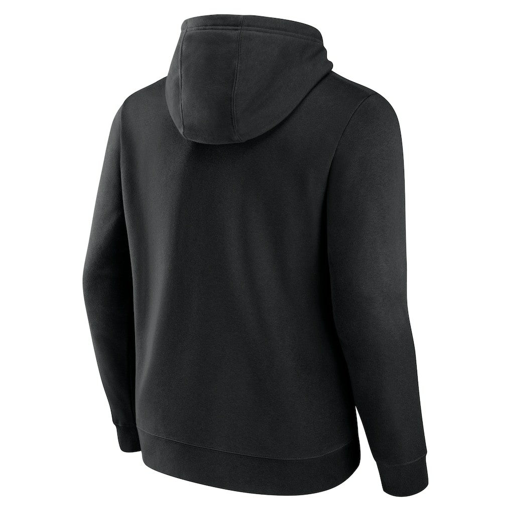 New Orleans Saints Pylon Outline Pullover Hoodie Black - Fanatics