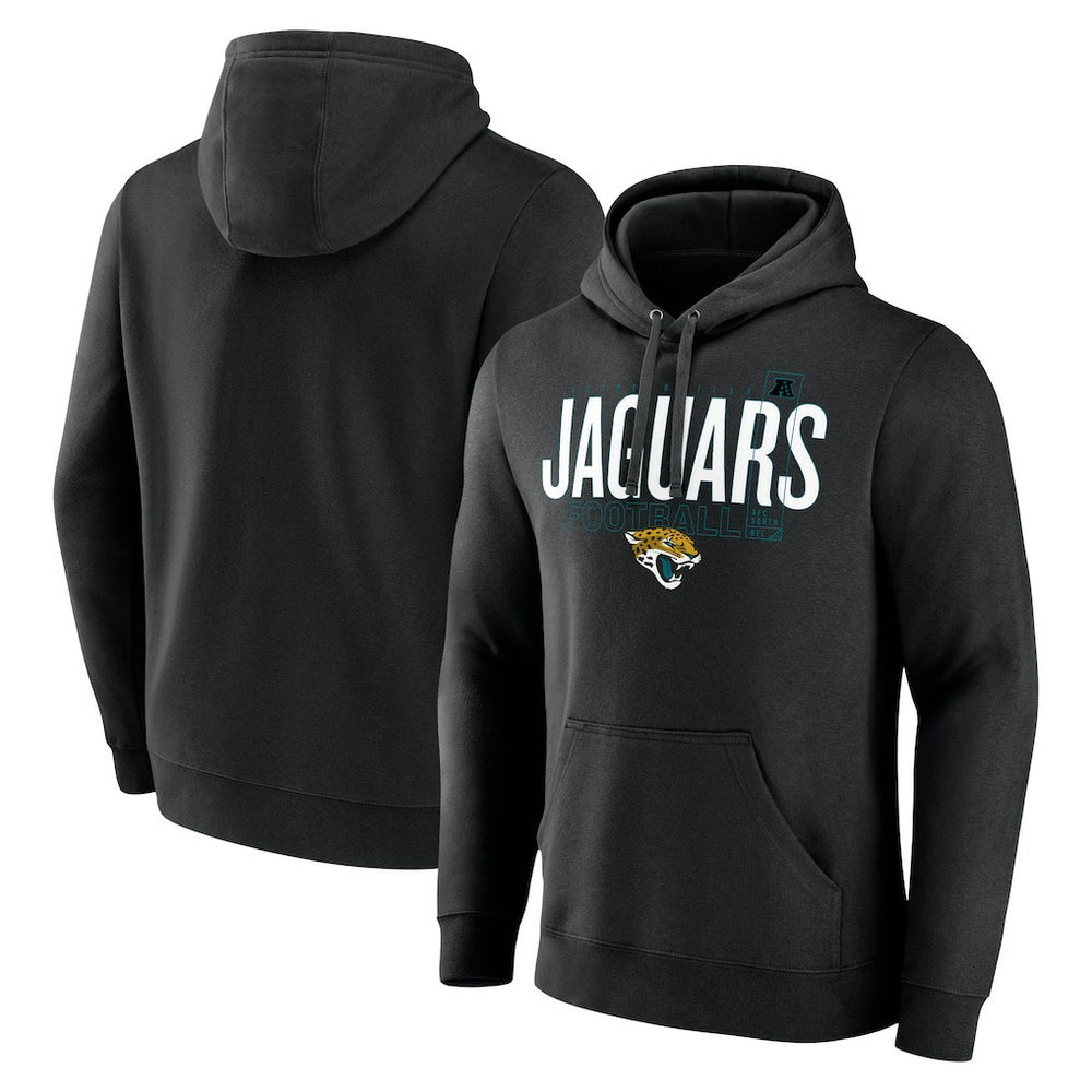 Jacksonville Jaguars Pylon Outline Pullover Hoodie Black - Fanatics