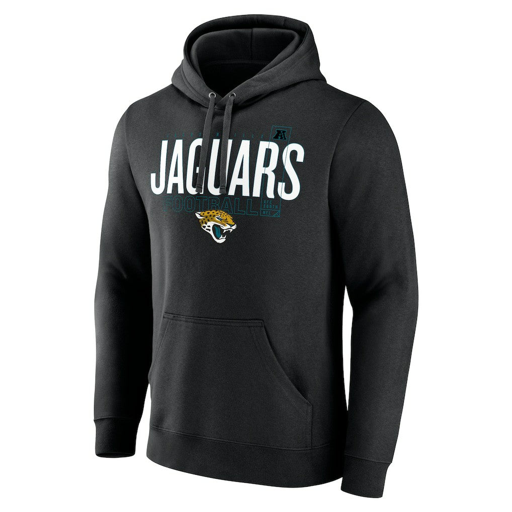 Jacksonville Jaguars Pylon Outline Pullover Hoodie Black - Fanatics