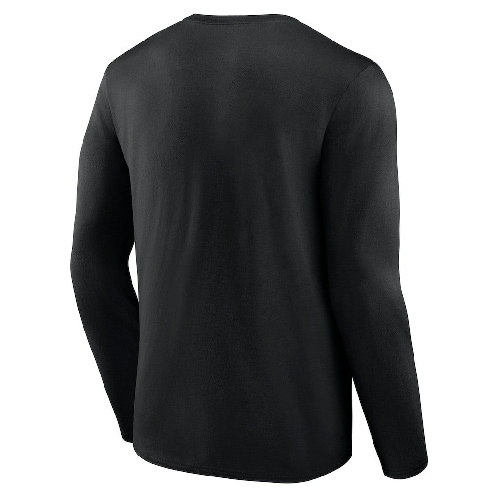 Las Vegas Raiders Stat Sheet Long Sleeve T-Shirt Black - Fanatics