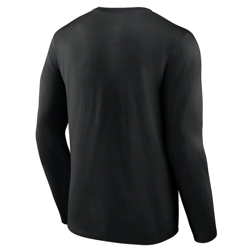 Las Vegas Raiders Stat Sheet Long Sleeve T-Shirt Black - Fanatics