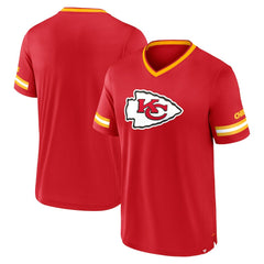 Kansas City Chiefs Stripe Stacking T-Shirt Red - Fanatics