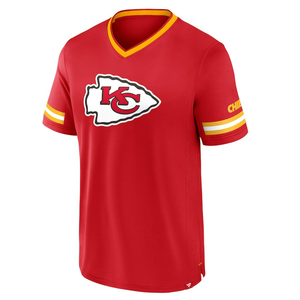 Kansas City Chiefs Stripe Stacking T-Shirt Red - Fanatics