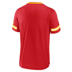 Kansas City Chiefs Stripe Stacking T-Shirt Red - Fanatics