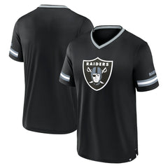 Las Vegas Raiders Stripe Stacking T-Shirt Black - Fanatics
