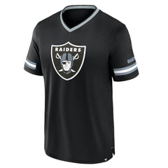 Las Vegas Raiders Stripe Stacking T-Shirt Black - Fanatics