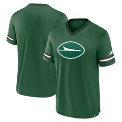 New York Jets Stripe Stacking T-Shirt Green - Fanatics