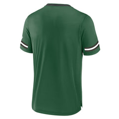 New York Jets Stripe Stacking T-Shirt Green - Fanatics