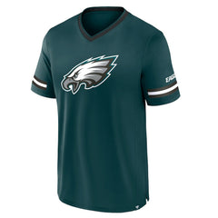 Philadelphia Eagles Stripe Stacking T-Shirt Midnight Green - Fanatics