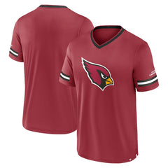 Arizona Cardinals Stripe Stacking T-Shirt Cardinal - Fanatics