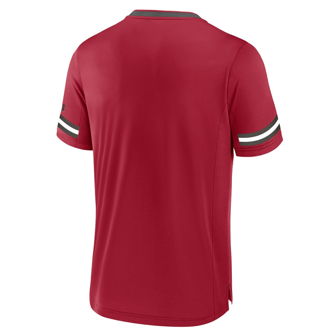 Tampa Bay Buccaneers Stripe Stacking T-Shirt Red - Fanatics