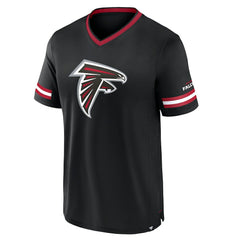 Atlanta Falcons Stripe Stacking T-Shirt Black - Fanatics